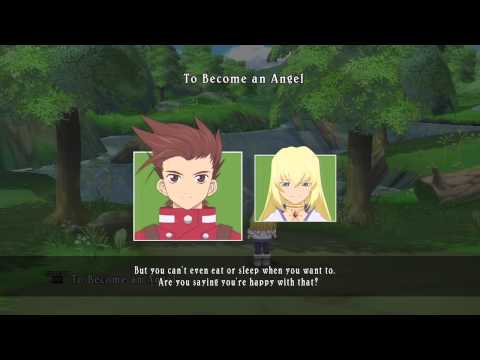 Tales of Symphonia - Skit 68 - To Become and Angel
