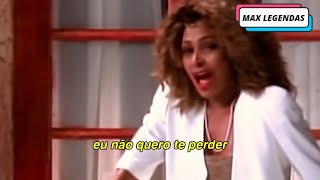 Tina Turner - I Don&#39;t Wanna Lose You (Tradução) (Legendado) (Clipe Oficial)