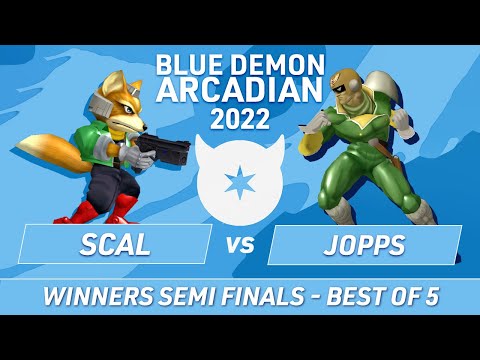 Scal vs Jopps - Winners Semi Finals | Blue Demon Arcadian
