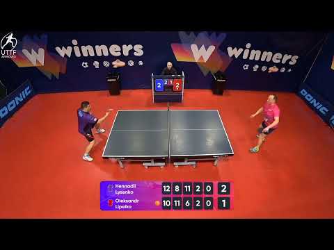 WINners League 25.01.2022 Lysenko H. - Lipeiko O. 14:00