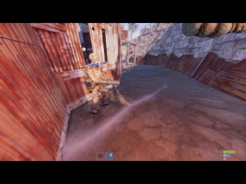 Ghosting a Zergs Raid - Rust Console
