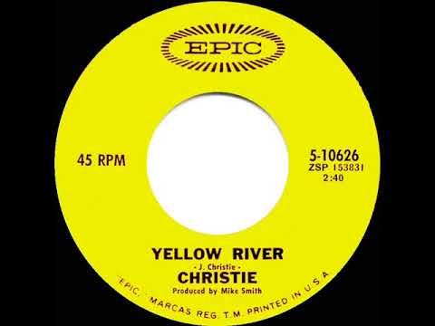 1970 HITS ARCHIVE: Yellow River - Christie (mono 45--#1 UK hit)