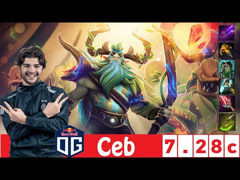 [DOTA 2] OG.Ceb the NATURE'S PROPHET [OFFLANE] [7.28C]
