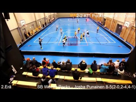 Kooste 14.2.2016 Kuopio,(D2) SB Welhot Rocks - Josba Punainen 8-5