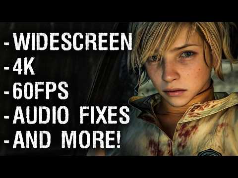 How to Play Silent Hill 1-3 PERFECTLY on PC (Mods + Fixes Guide)