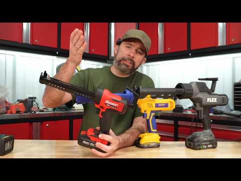 The Best Battery Powered Caulking Gun Part 5