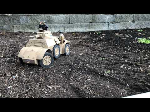 1/16 RC Armoured Car Autoblinda AB41