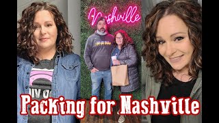 PACK WITH ME!!! WINTER WEEKEND IN NASHVILLE Our First Trip to Nashville 2021