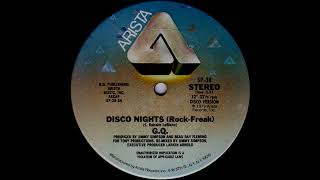 Disco Nights (Rock Freak) Music Video