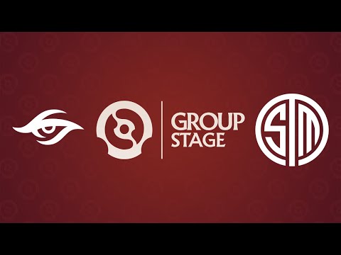 [FULL HD] Team Secret vs TSM - Game 1 - The International - Group B