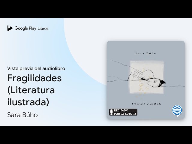 Vídeo relacionado con Fragilidades (Poesía)