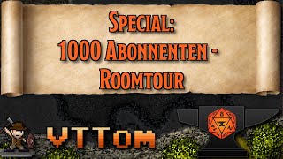 1000 Abonnenten Special Roomtour