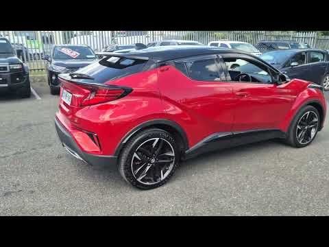 Toyota C-HR 1.8 HYBRID GR SPORT 5DR - Image 2