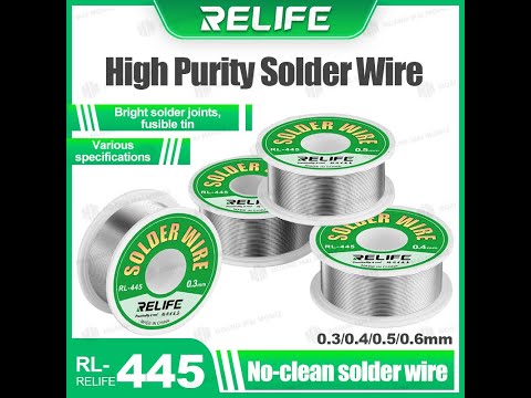 Thiếc hàn cuộn RELIFE RL-445 25g