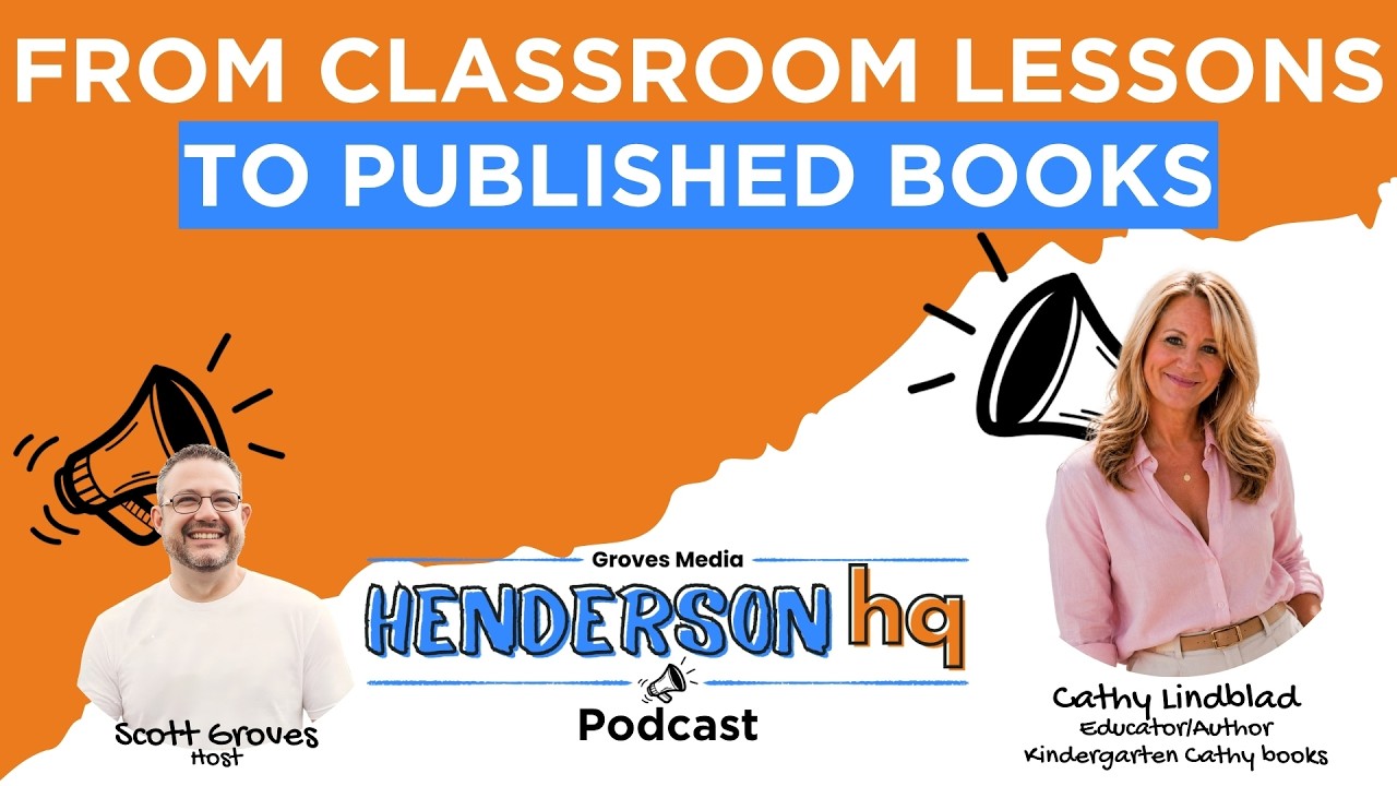 Ep39 Cathy Lindblad—From Classroom to Bookshelf: How a 27-Year Kindergarten Teacher Became a Self-Published Children's Book Author