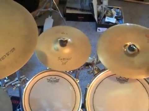 High Efficiency Drum Setup
