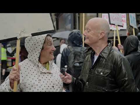 #GenFree at SXSW London Stunt