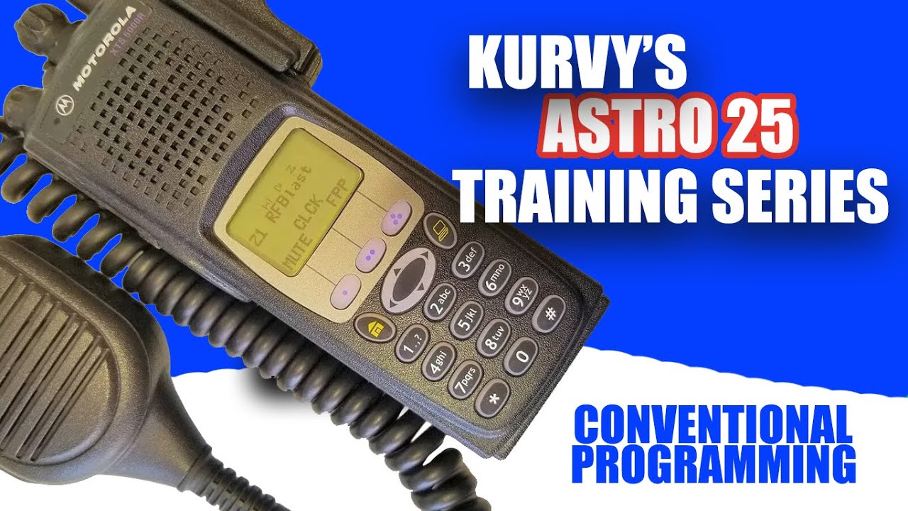 Programming the Astro 25 XTS2500/XTS5000 — Basic Analog Setup Guide #Motorola #Astro25 #HamRadio