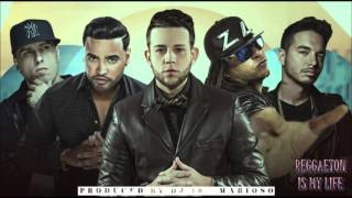 Messiah Ft. Zion y Lennox  J Balvin Y Nicky Jam - Tu Protagonista (Official Remix) (lyrics)