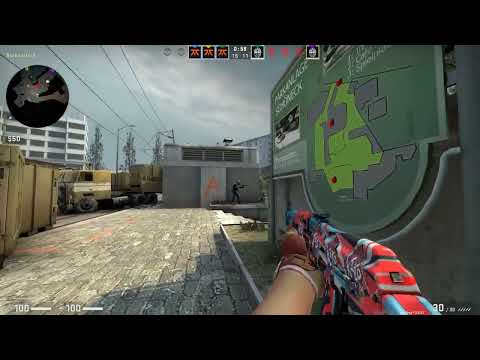 k1to 3 kills BIG vs fnatic - IEM Rio Major 2022