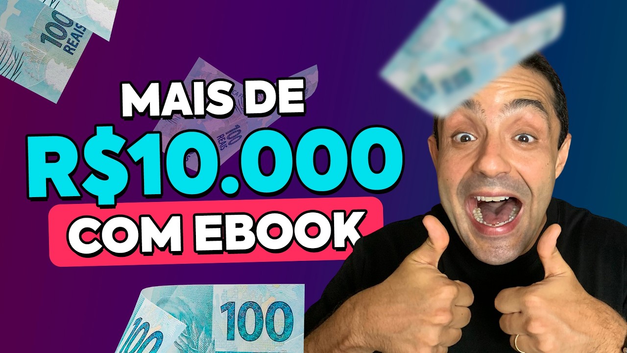 Como escolher o TEMA PERFEITO DE EBOOK | Venda + R$10 mil em ebook