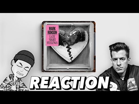 Reacting to Mark Ronson's LATE NIGHT FEELINGS