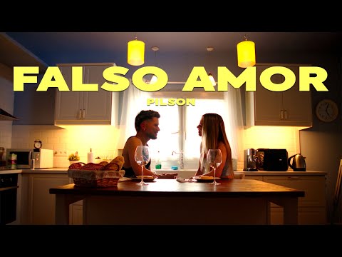 Pilson – FALSO AMOR 💔 (Video Oficial)