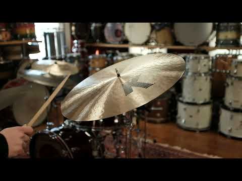 Zildjian 20" K Custom Flat Top Ride 2019g