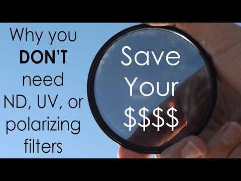 You (probably) DON'T Need Polarizing, UV, or ND Filters: Simulate them for FREE! Video