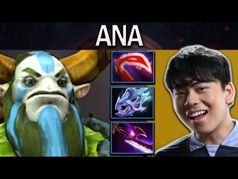 Nature's Prophet Dota 2 Gameplay Ana with Moon Shard and Silveredge