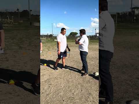 Rugbista Matías Benitez en Unidad 18 del INR en Durazno - Rugby en Cárceles