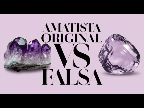 Amatista Original vs Falsa: 10 Tips para Diferenciarlo de Imitaciones
