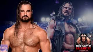 WWE: "Gallantry (Defining Moment Remix)" - Drew McIntyre [High Quality]