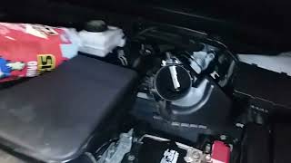 How to  Remove Mass Air Flow Sensor Temperature Sensor MAF on a  2013 Nissan Pathfinder