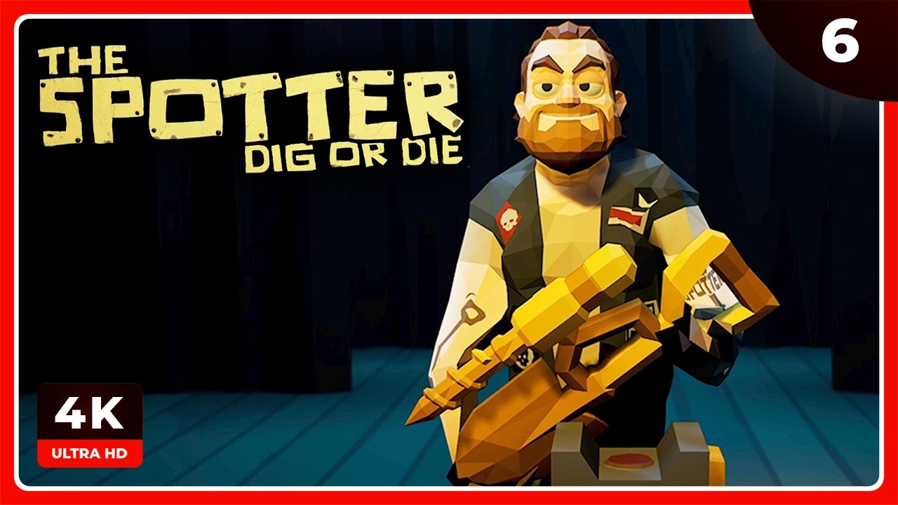 TSDOD #6 | LA RECOMPENSA FINAL | THE SPOTTER: DIG OR DIE Gameplay Español