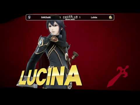 TSL65 Winners Semis - SAK|Saiki (Lucina/Diddy Kong) vs Luhtie (Zero Suit Samus)