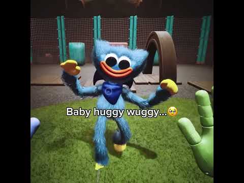 BABY HUGGY WUGGY PART 1 #huggywuggy #poppyplaytimechapter1 #poppyplaytime