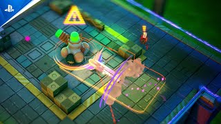  Go Mecha Ball - Announcement Trailer | PS5 & PS4 Games