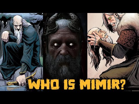 Who is Mimir? The Wise Head of Norse Mythology - Mythological Curiosities - God of War