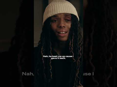 Trig gon' always step behind his baby brother 🩸 #TheChi #Shorts