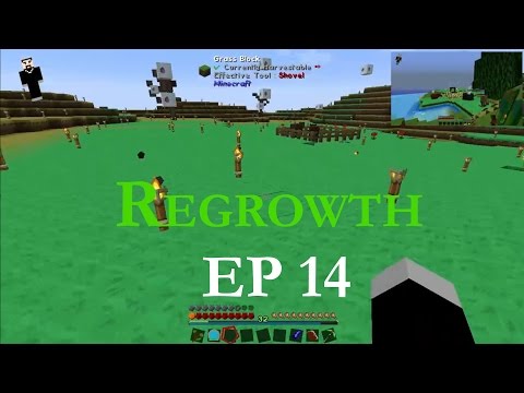 FTB Regrowth Episode 14 (Biome change and apology)