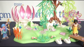 Playmobil Fairies Fairy Island with Jewel Fountain from Playmobil