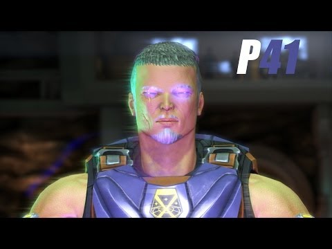 XCom Enemy Within Part 41 And Then There Was One - Temple Ship Assault