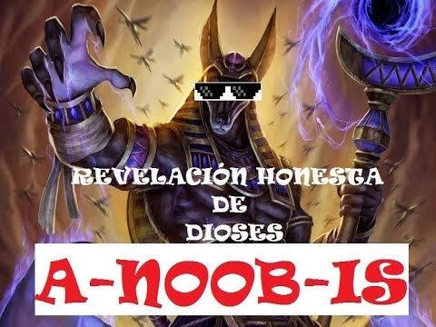 SMITE - Revelación Honesta de Dioses - Anubis
