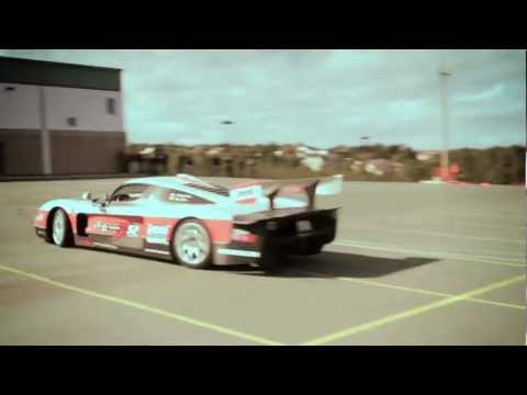 Team ZR Drifting a Hypercar (MC12) at Targa Newfoundland