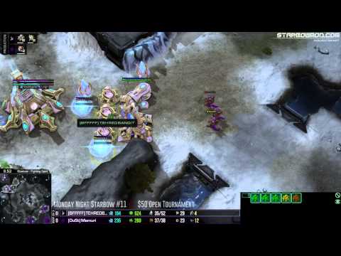 G1 - tehredbandit (P) vs Mamuri (Z) - Finals - MNS#11