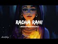 Radha Rani Lage | jai shri krishan #radhakrishna #slowed #lofi