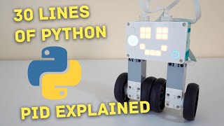 PID Balancing with Python for Mindstorms/SPIKE Prime: Gyro Girl