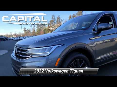 Used 2022 Volkswagen Tiguan SE, Chantilly, VA CA1795