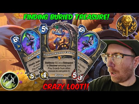 Rogue Can Be OP! - Hearthstone Arena